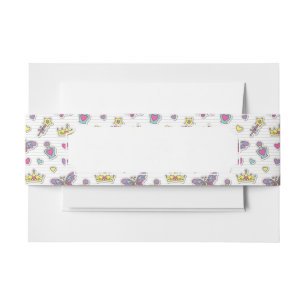 Cintas Para Invitaciones modelo de la princesa del ballet