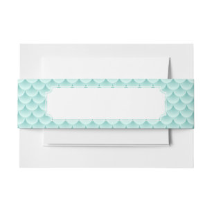 Cintas Para Invitaciones Modelo de las escalas de pescados