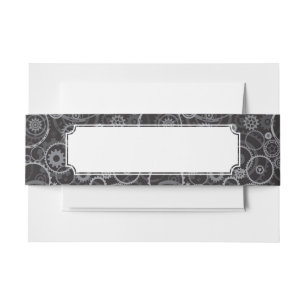 Cintas Para Invitaciones Modelo de las ruedas dentadas