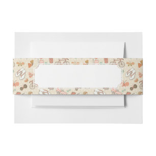 Cintas Para Invitaciones Modelo de las vacaciones de verano