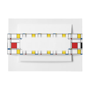 Cintas Para Invitaciones Modelo de Stijl