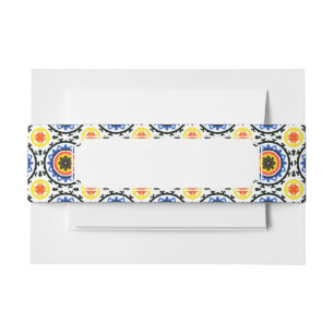 Cintas Para Invitaciones Modelo de Suzani