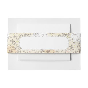 Cintas Para Invitaciones Modelo del concepto del tatuaje