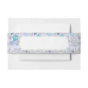 Cintas Para Invitaciones Modelo del cráneo