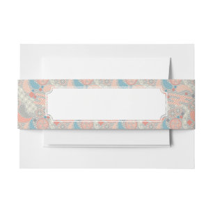 Cintas Para Invitaciones Modelo del estilo japonés. Ejemplo
