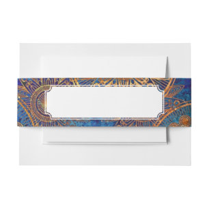 Cintas Para Invitaciones Modelo del grunge del arte