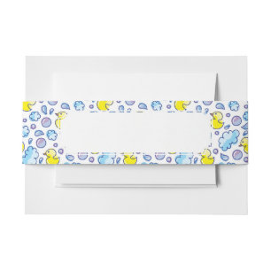 Cintas Para Invitaciones modelo del lavado