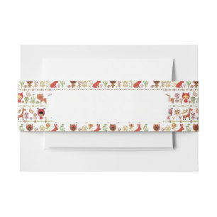 Cintas Para Invitaciones Modelo del niño y de los animales