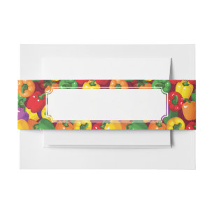 Cintas Para Invitaciones Modelo del paprika