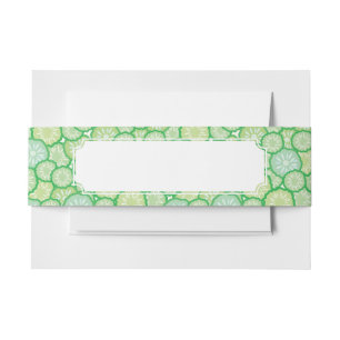 Cintas Para Invitaciones Modelo divertido del pepino