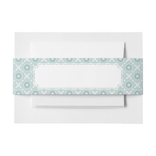 Cintas Para Invitaciones Modelo enredado del enrejado
