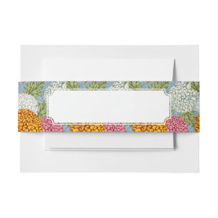 Cintas Para Invitaciones Modelo excelente con los crisantemos