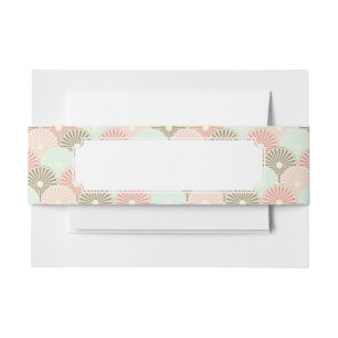 Cintas Para Invitaciones Modelo japonés del vintage