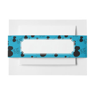 Cintas Para Invitaciones Modelo lindo del gatito