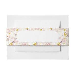 Cintas Para Invitaciones modelo que exhibe animales caprichosos