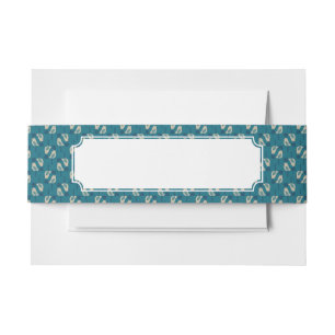 Cintas Para Invitaciones modelo que exhibe pájaros