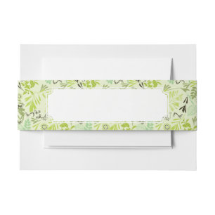 Cintas Para Invitaciones modelo que exhibe pequeños pájaros de bebé