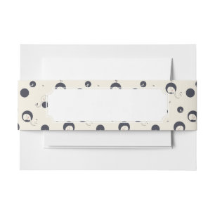 Cintas Para Invitaciones Modelo tímido del elefante