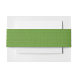 Cintas Para Invitaciones Modelo verde afortunado de los iconos