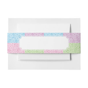 Cintas Para Invitaciones modelos con las serpientes