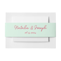 Moderna mano Escrita Retro Whimsical Fun Boda