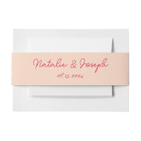 Moderno Boda brillante retro colorido