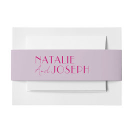 Cintas Para Invitaciones Moderno Colorido Negrita Única Boda Whimsical