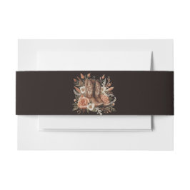 Cintas Para Invitaciones Moderno y elegante País Occidental - Flores