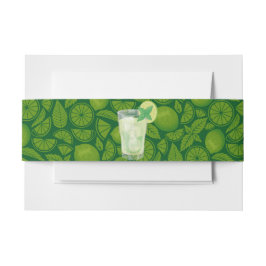Cintas Para Invitaciones Mojito