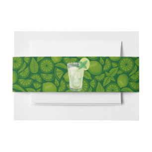 Cintas Para Invitaciones Mojito