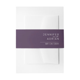 Cintas Para Invitaciones monogramado, nombre,