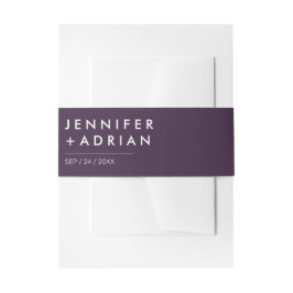 Cintas Para Invitaciones monogramado, nombre,