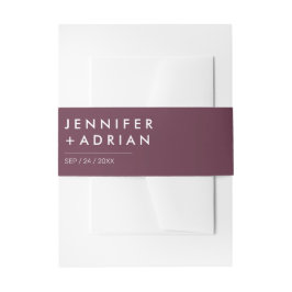 Cintas Para Invitaciones monogramado, nombre,