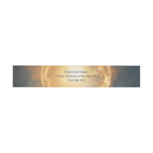 Cintas Para Invitaciones Moonlit Timekeeper – Murciélago Steampunk