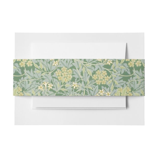 Cintas Para Invitaciones Morris Vine & Jasmine Garden Flower Classic (Anverso Ejemplo)