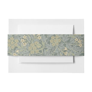 Cintas Para Invitaciones Morris Vine & Jasmine Garden Flower Classic