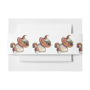 Cintas Para Invitaciones Napping Gnome