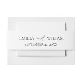 Cintas Para Invitaciones Naranjas románticos Boda Citrus