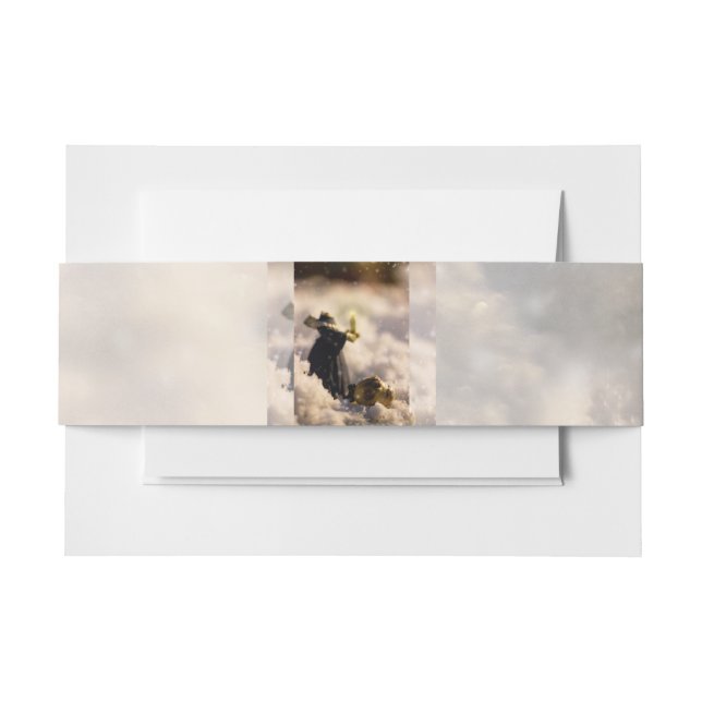 Cintas Para Invitaciones Noches de porcelana V (Anverso Ejemplo)