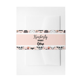 Cintas Para Invitaciones Nombre de la familia de Personalizados rosados de 