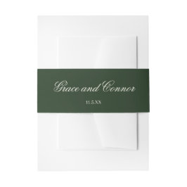 Cintas Para Invitaciones Nombres de novias y novias Invitación a la boda cl