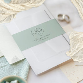 Cintas Para Invitaciones Nombres elegantes Secuencia de comandos de fecha q