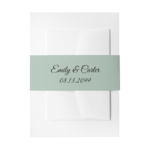 Cintas Para Invitaciones Nombres y fecha de novias y novios