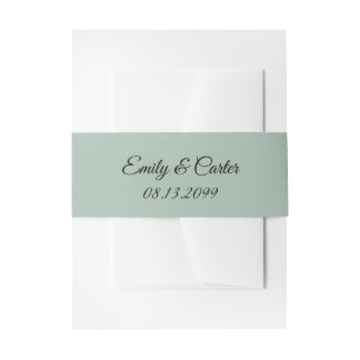 Cintas Para Invitaciones Nombres y fecha de novias y novios