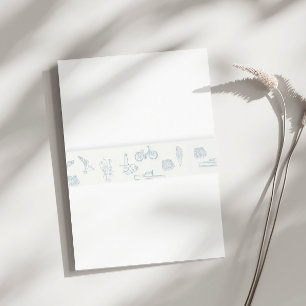 Cintas Para Invitaciones Nueva Inglaterra