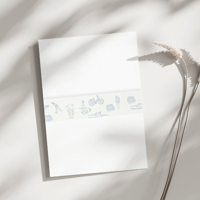 Cintas Para Invitaciones Nueva Inglaterra (Subido por el creador)