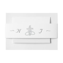 Cintas Para Invitaciones Nuptial Grace Catholic Wedding