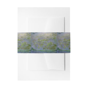Cintas Para Invitaciones Nympheas (Waterlilies) Claude Monet