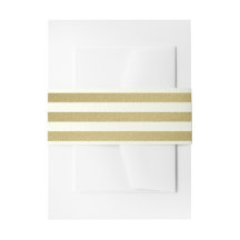 Oro y raya intrépida de marfil