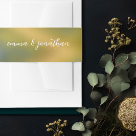 Cintas Para Invitaciones País de las Colinas de Texas